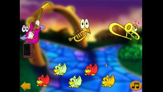 Screenshot JumpStart Music