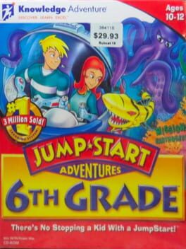 Cover JumpStart Adventures 6th Grade: Mission EarthQuest