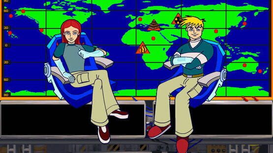 Screenshot JumpStart Adventures 6th Grade: Mission EarthQuest