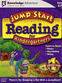 Cover JumpStart Kindergarten Reading