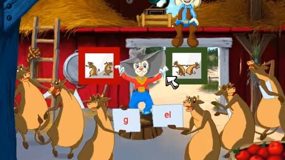 Screenshot JumpStart Kindergarten Reading