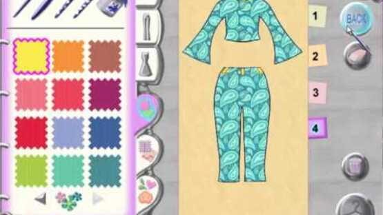 Screenshot Barbie Fashion Show