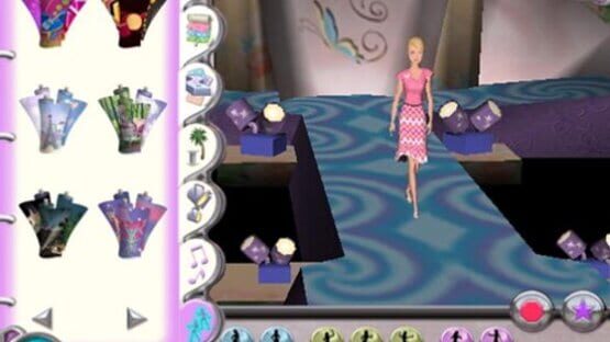 Screenshot Barbie Fashion Show