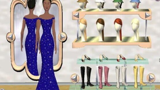 Screenshot Barbie Fashion Show