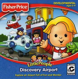 Cover Fisher-Price: Little People Discovery Airport
