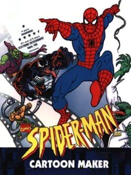 Cover Spider-Man Cartoon Maker