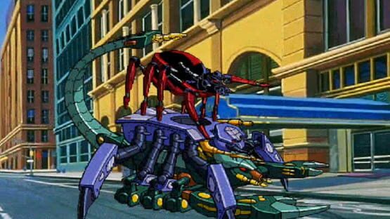 Screenshot Spider-Man Cartoon Maker