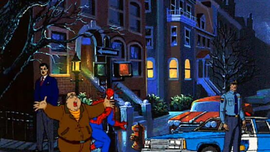 Screenshot Spider-Man Cartoon Maker