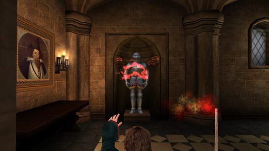 Screenshot Harry Potter and the Prisoner of Azkaban