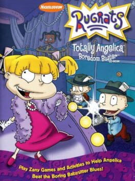 Cover Rugrats Totally Angelica Boredom Buster
