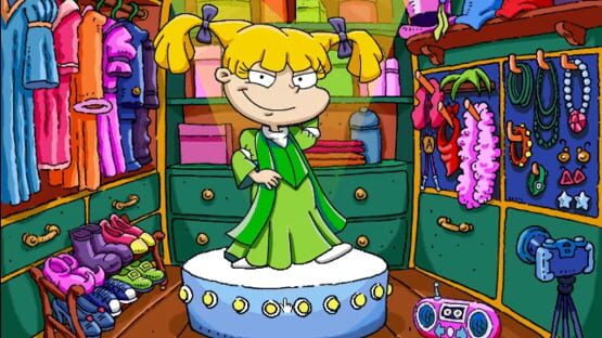 Screenshot Rugrats Totally Angelica Boredom Buster