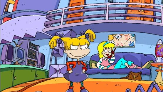 Screenshot Rugrats Totally Angelica Boredom Buster