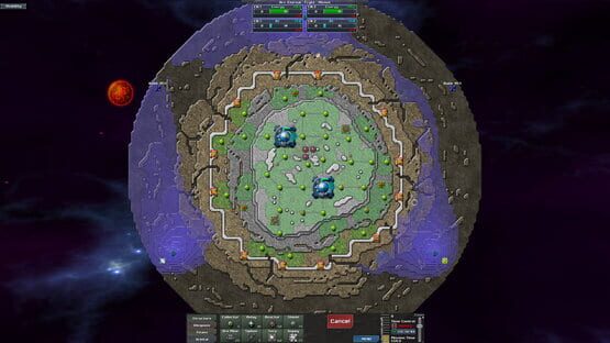 Screenshot Creeper World 3: Arc Eternal