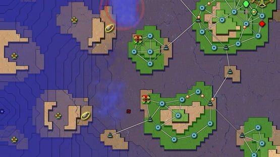 Screenshot Creeper World