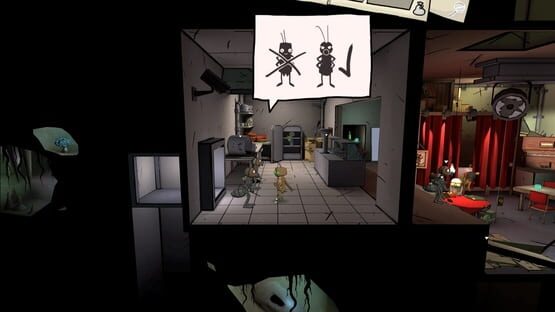 Screenshot Journey of a Roach