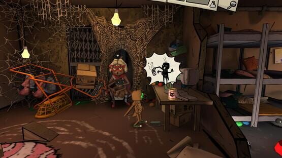 Screenshot Journey of a Roach