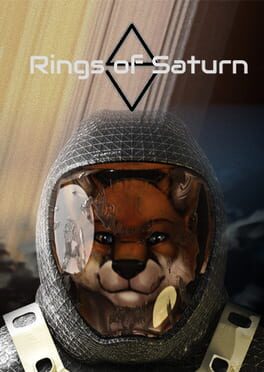Cover ΔV: Rings of Saturn - Space Furry Edition
