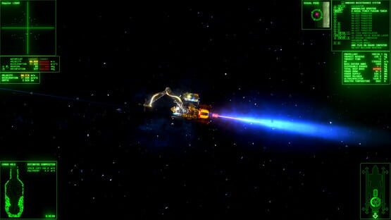 Screenshot ΔV: Rings of Saturn - Space Furry Edition