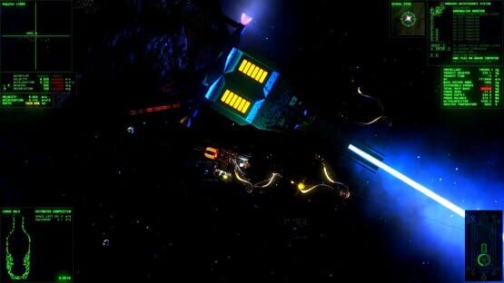 Screenshot ΔV: Rings of Saturn - Space Furry Edition