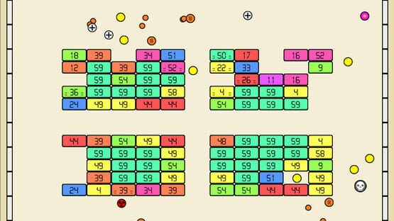 Screenshot Idle Breakout