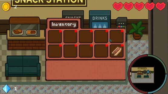 Screenshot Zomvac