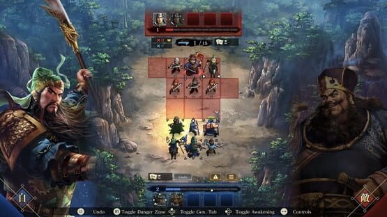 Screenshot Three Kingdoms Heroes