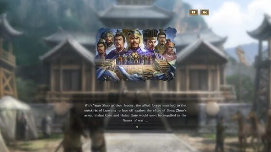 Screenshot Three Kingdoms Heroes