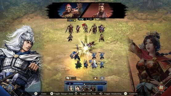 Screenshot Three Kingdoms Heroes