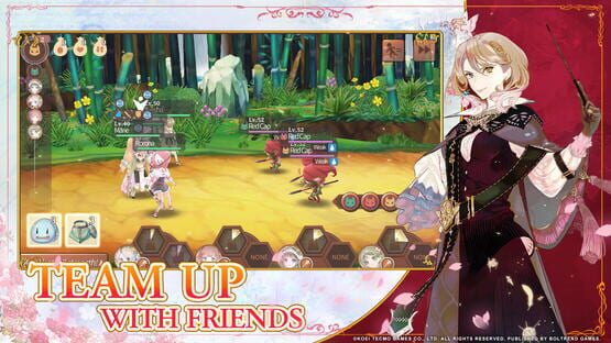 Screenshot Atelier Online: Alchemists of Braceir