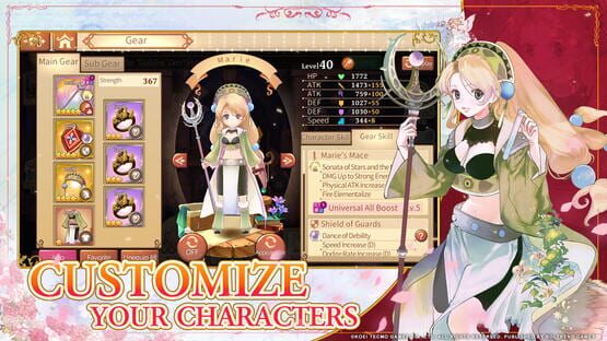 Screenshot Atelier Online: Alchemists of Braceir