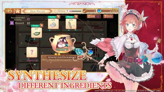 Screenshot Atelier Online: Alchemists of Braceir