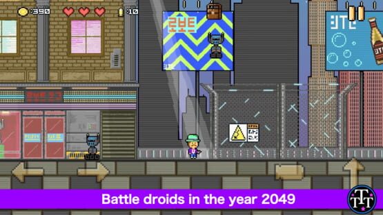 Screenshot Tiny Time Travellers