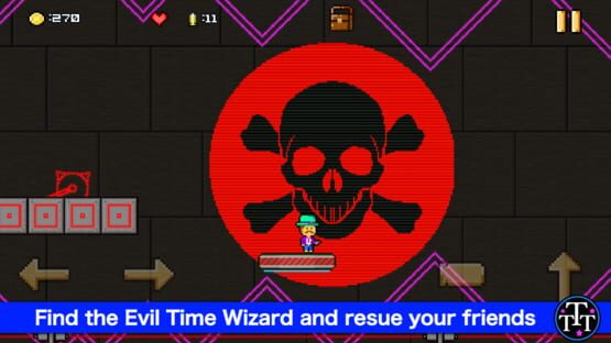 Screenshot Tiny Time Travellers