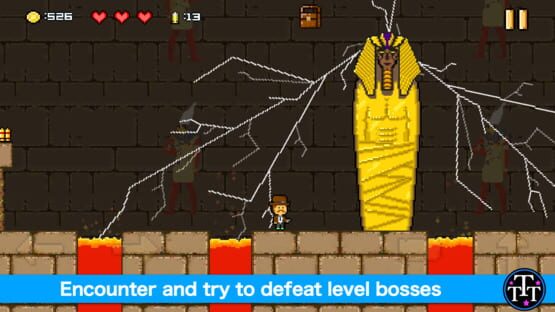 Screenshot Tiny Time Travellers