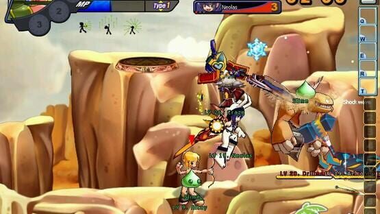 Screenshot Grand Chase