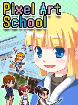 Cover Pixel Art School