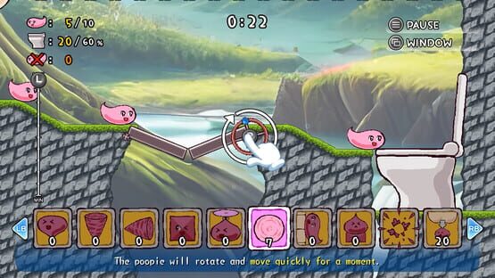 Screenshot Poopy's Wonderland