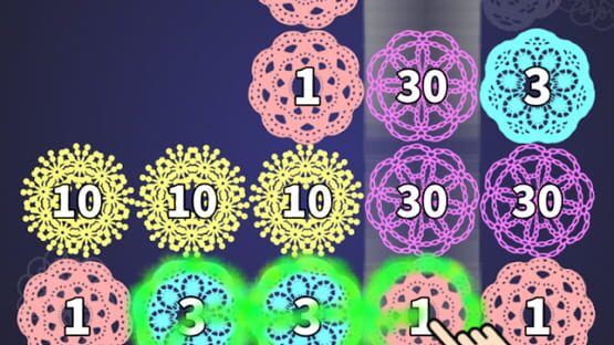 Screenshot 1 or 3 Addictive Puzzle Game