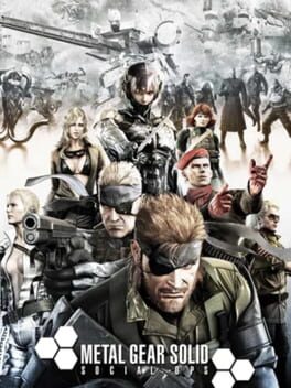 Cover Metal Gear Solid: Social Ops