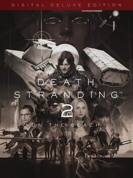 Cover Death Stranding 2: On The Beach - Digital Deluxe Edition