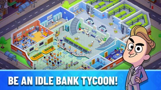 Screenshot Idle Bank Tycoon
