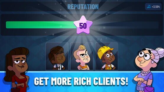 Screenshot Idle Bank Tycoon