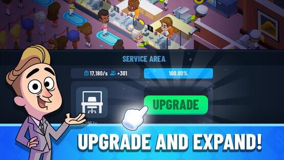 Screenshot Idle Bank Tycoon
