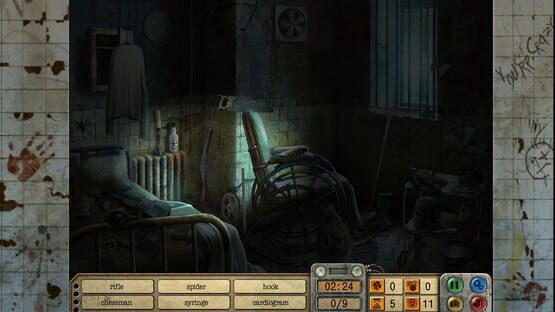 Screenshot Dark Asylum: Mystery Adventure