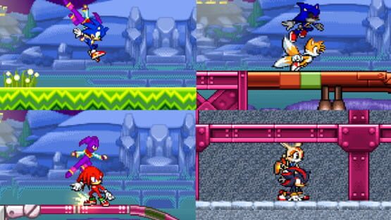 Screenshot Sonic Racers