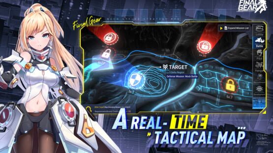 Screenshot Final Gear