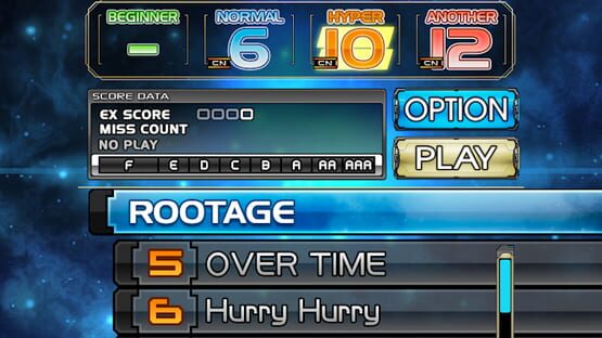 Screenshot Beatmania IIDX Ultimate Mobile