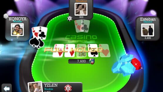 Screenshot Casino League