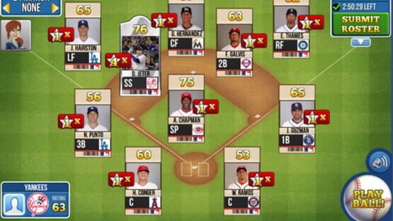 Screenshot MLB Live Challenge