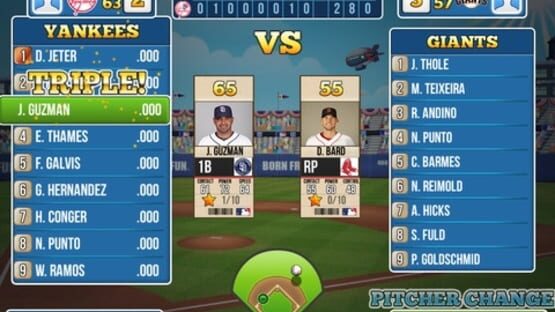 Screenshot MLB Live Challenge